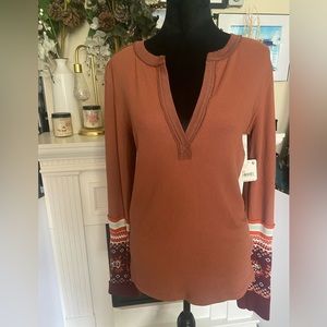 NWT. We The Free People Long Sleeve